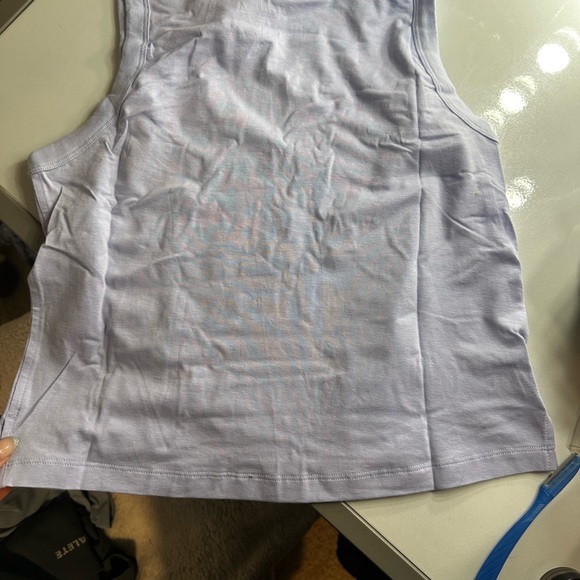 Lululemon loose fitting tank top - pale blue color - Picture 3 of 3